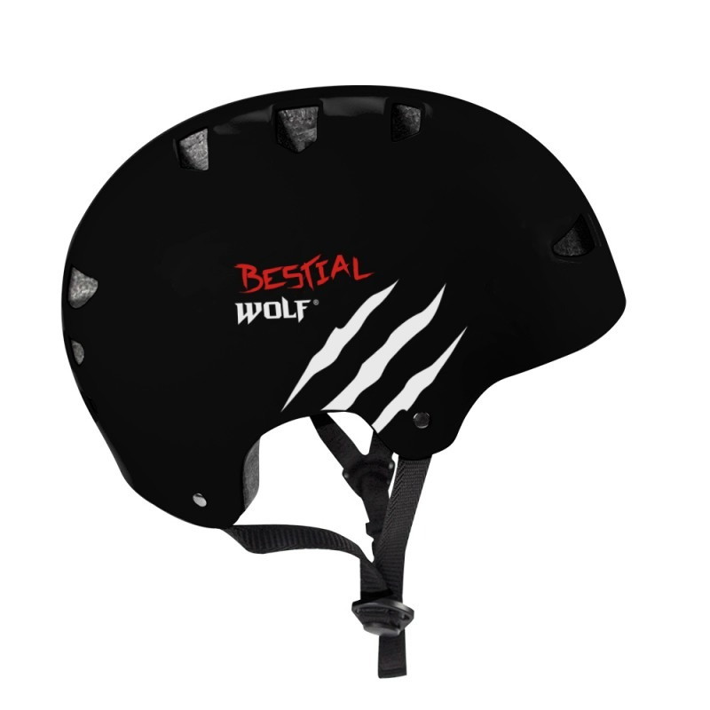 Bestial Wolf Skull Helmet