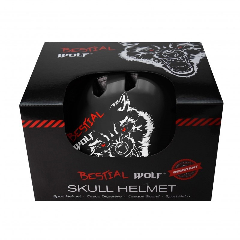 Bestial Wolf Skull Helmet