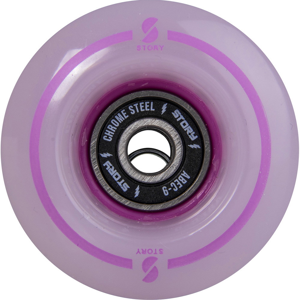 Story Soul Side by Side Rollerskates Wheel