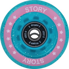 Story Glacier Side by Side Rollerskates Wheel