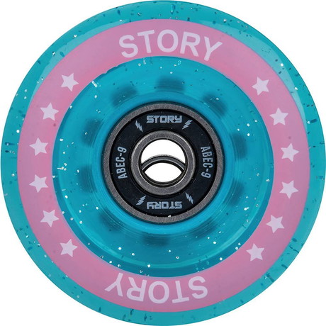 Story Glacier Side by Side Rollerskates Wheel