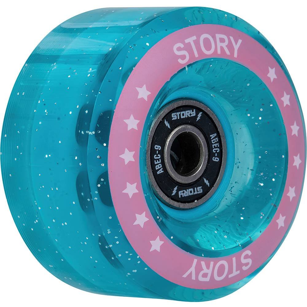 Story Glacier Side by Side Rollerskates Wheel