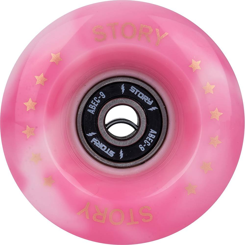 Story Glacier Side by Side Rollerskates Wheel