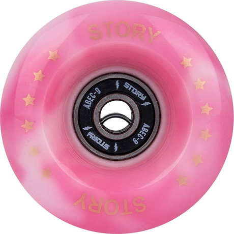 Story Glacier Side by Side Rollerskates Wheel