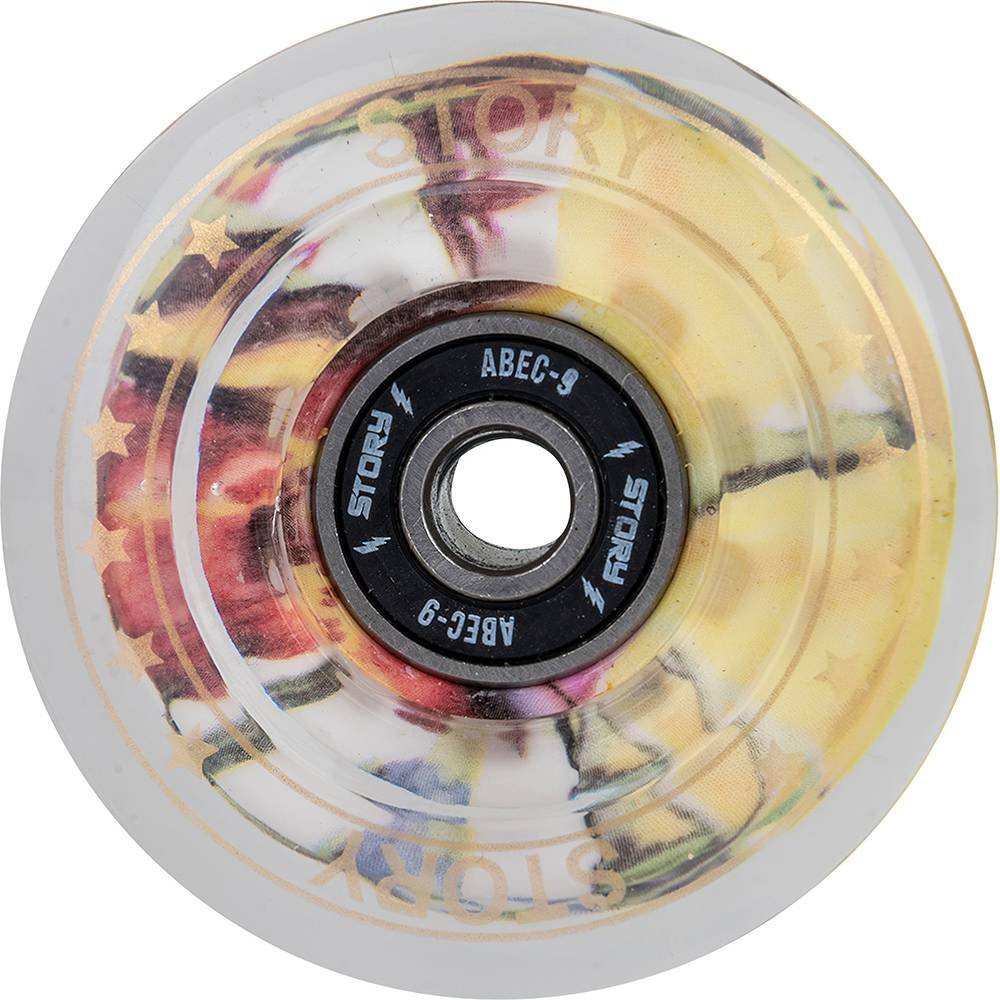 Story Phoenix Side by Side Rollerskates Wheel