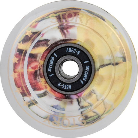 Story Phoenix Side by Side Rollerskates Wheel