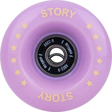 Story Phoenix Side by Side Rollerskates Wheel