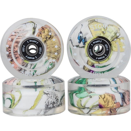 Story Quad Side by Side Roller Skate Wheels