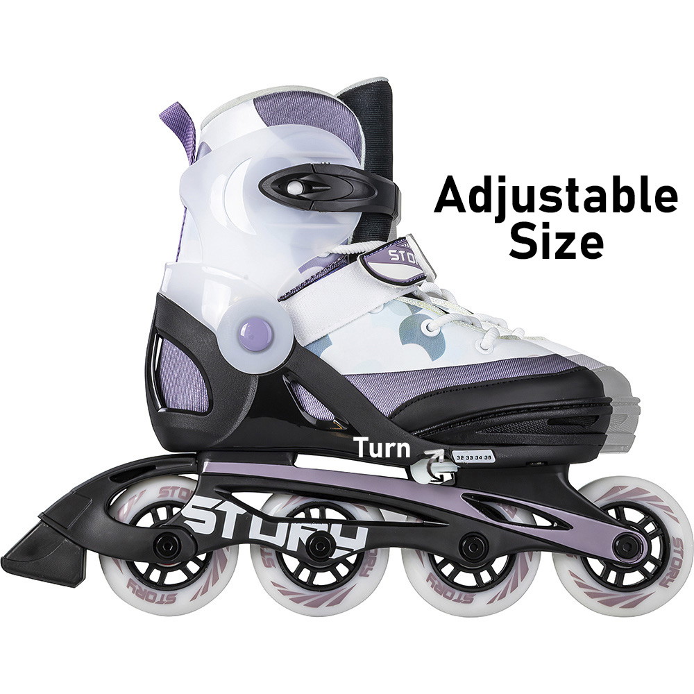 Story Crony Adjustable Inline Skates