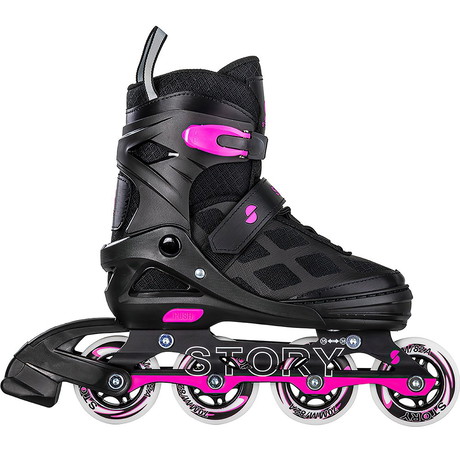 Story Midnight Adjustable Inline Skates