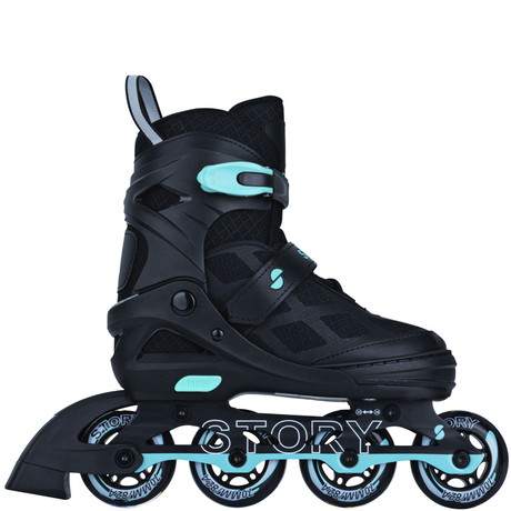 Story Midnight Adjustable Inline Skates