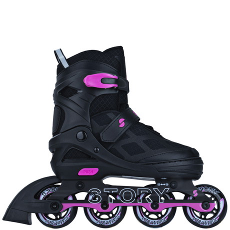 Story Midnight Adjustable Inline Skates