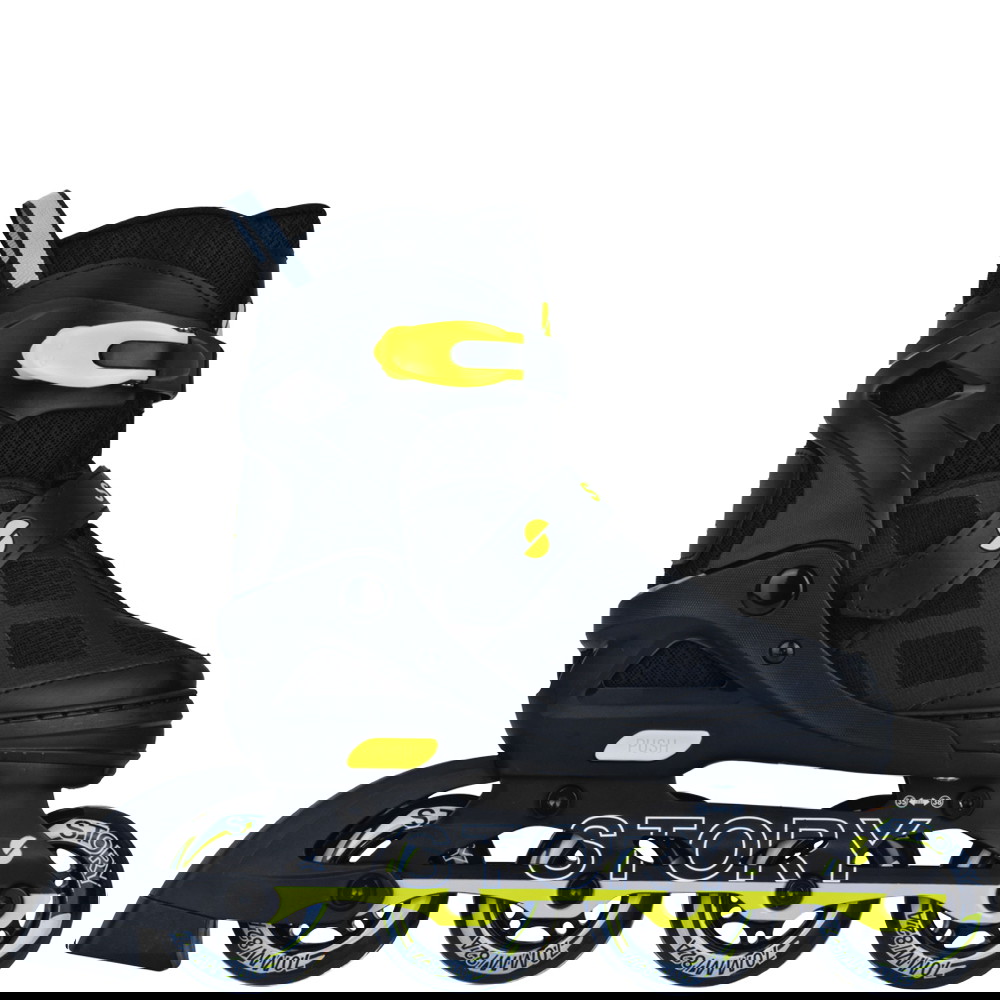 Story Midnight Adjustable Inline Skates