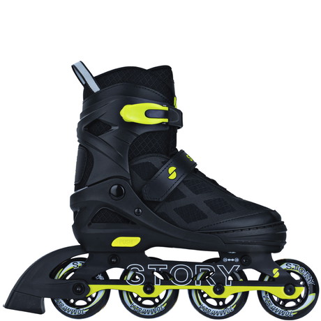 Story Midnight Adjustable Inline Skates