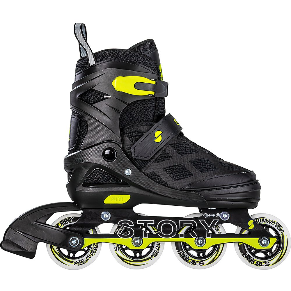 Story Midnight Adjustable Inline Skates