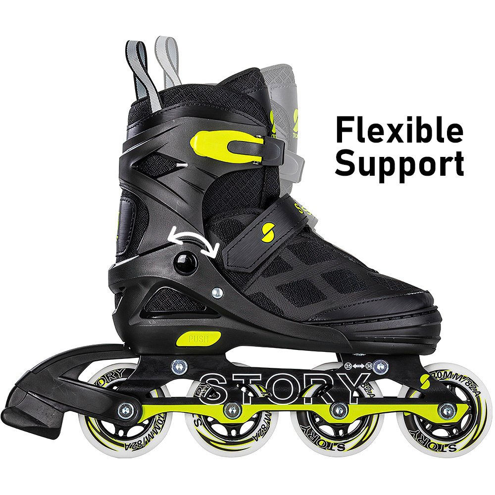 Story Midnight Adjustable Inline Skates