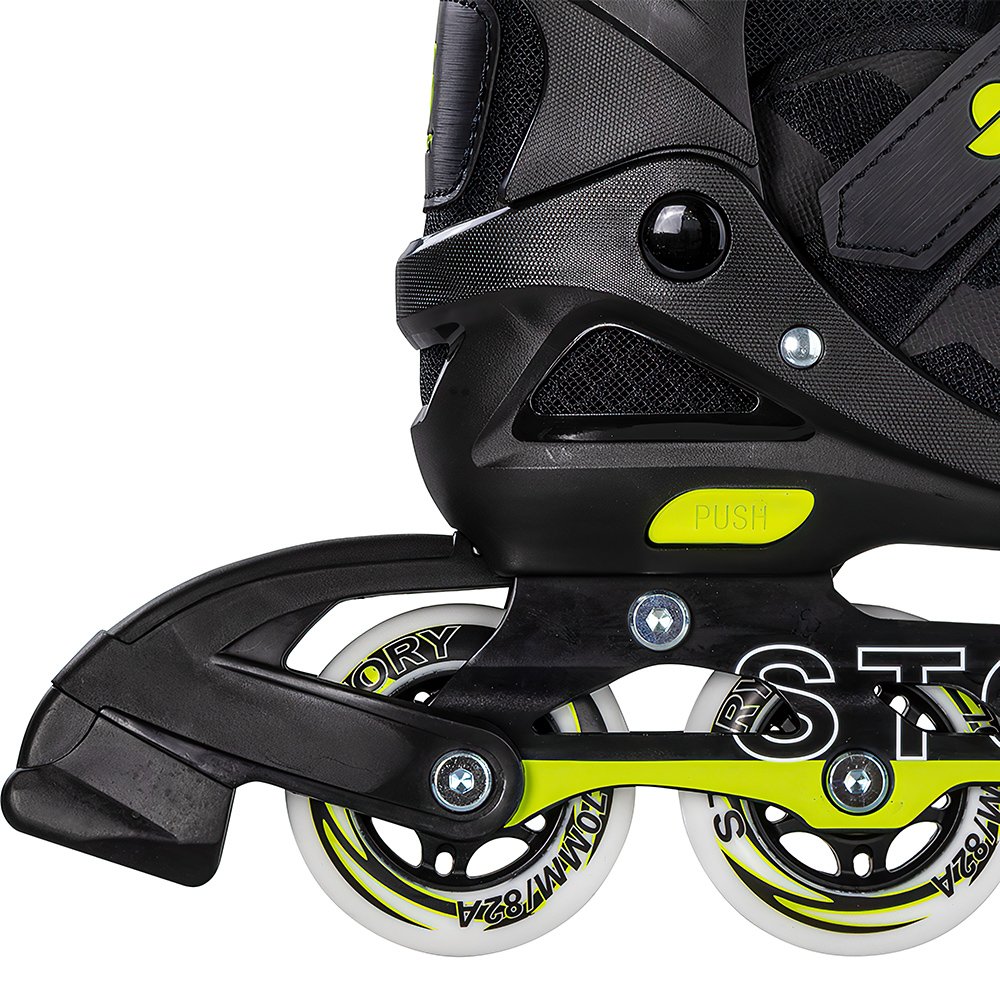 Story Midnight Adjustable Inline Skates