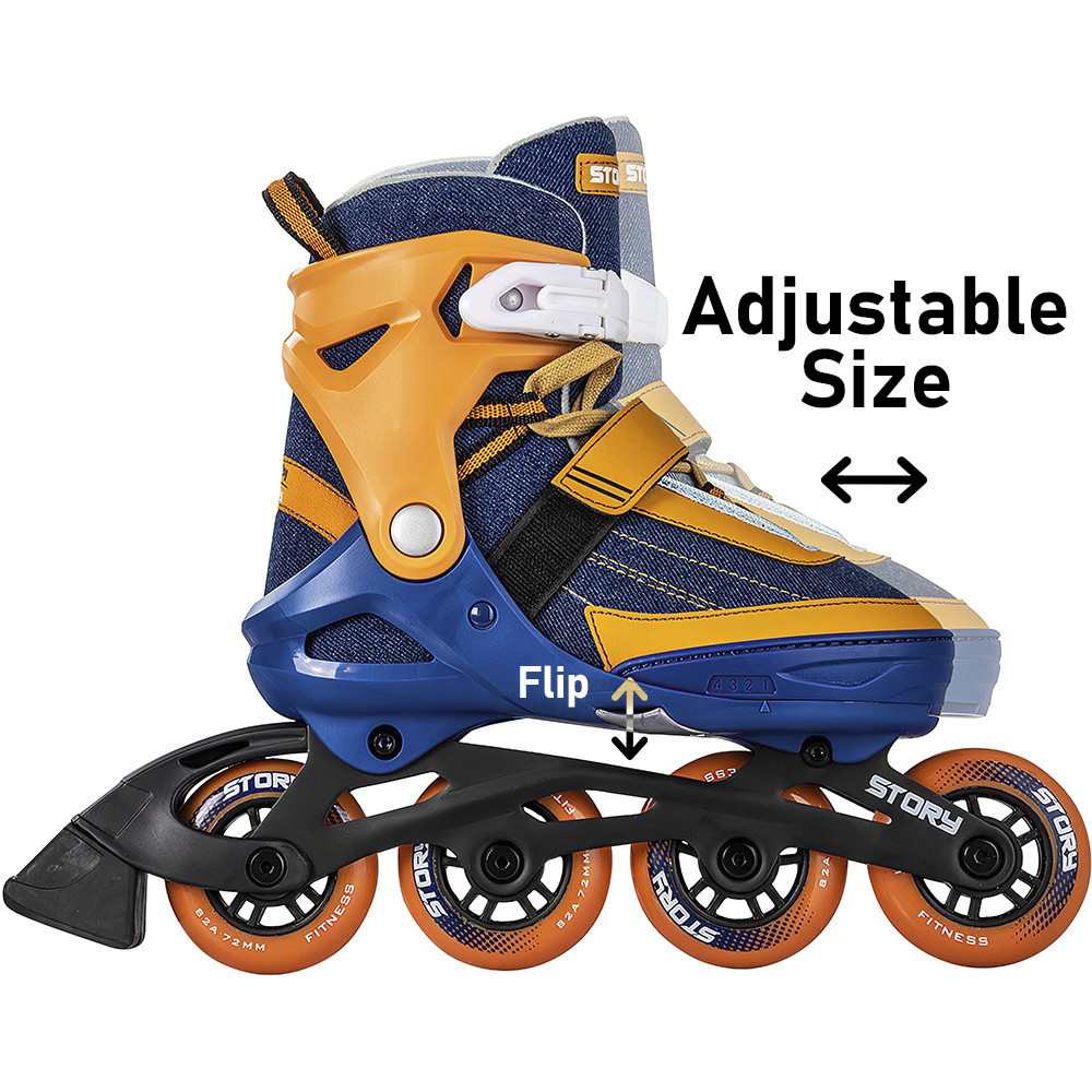 Story Thunder Adjustable Inline Skates