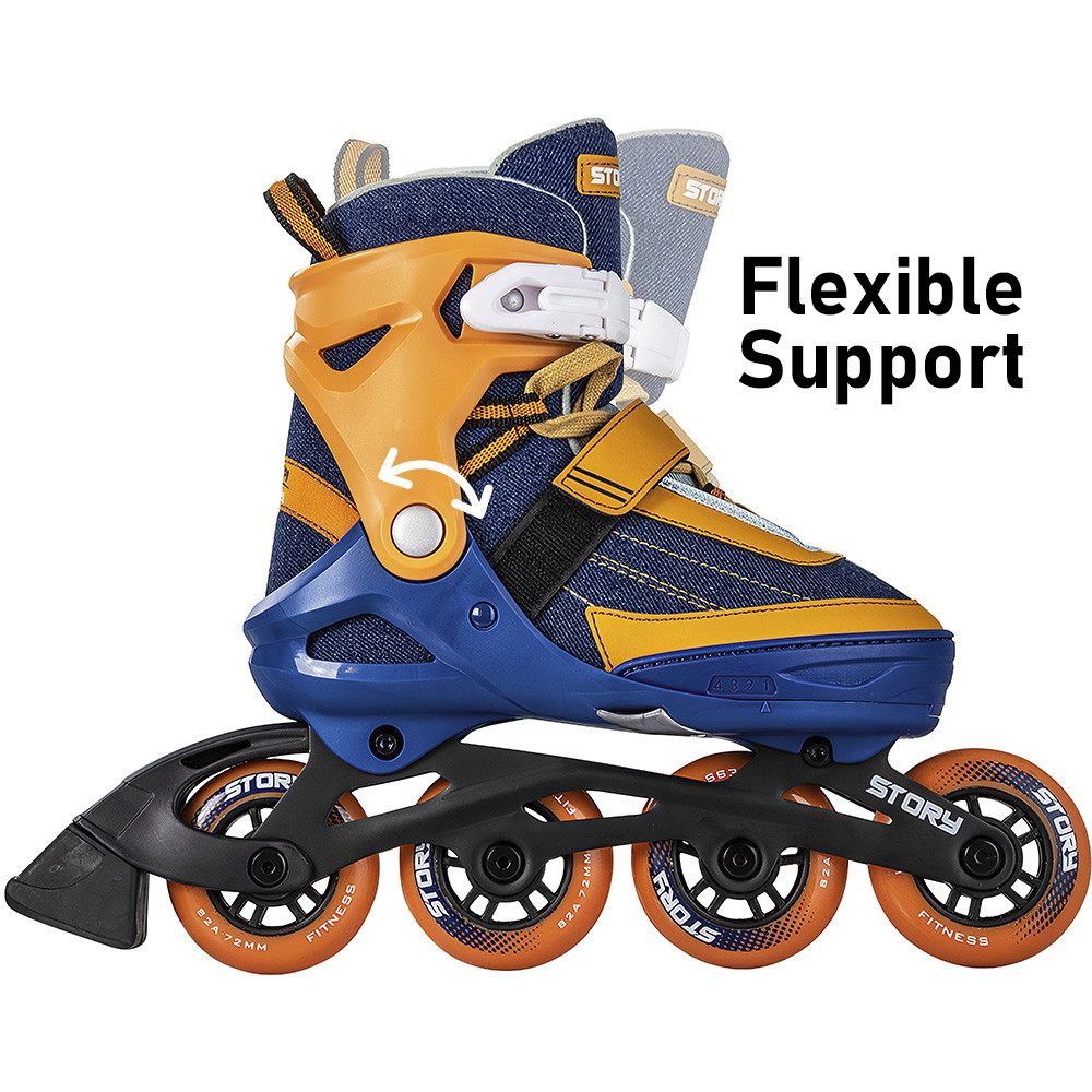 Story Thunder Adjustable Inline Skates
