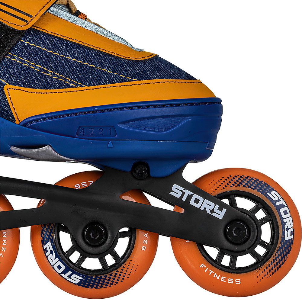 Story Thunder Adjustable Inline Skates
