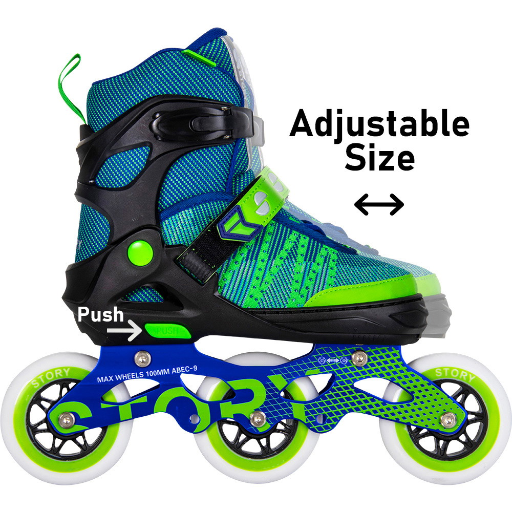 Story Urban Adjustable Inline Skates