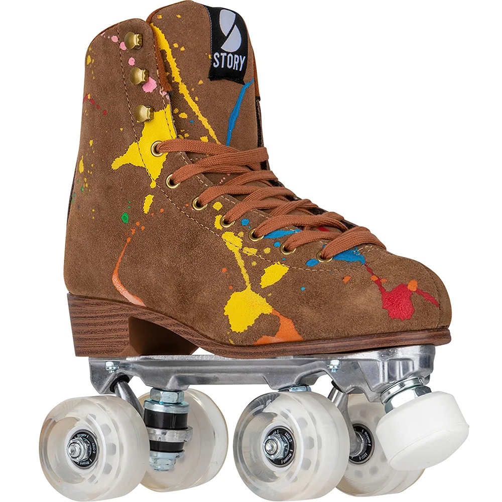 Story Retro Western Quad Skates