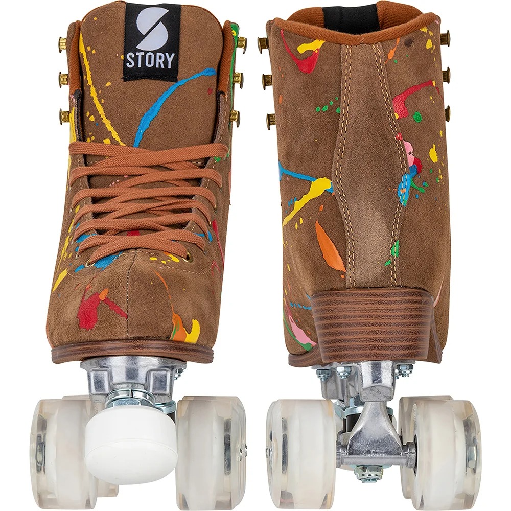 Story Retro Western Quad Skates