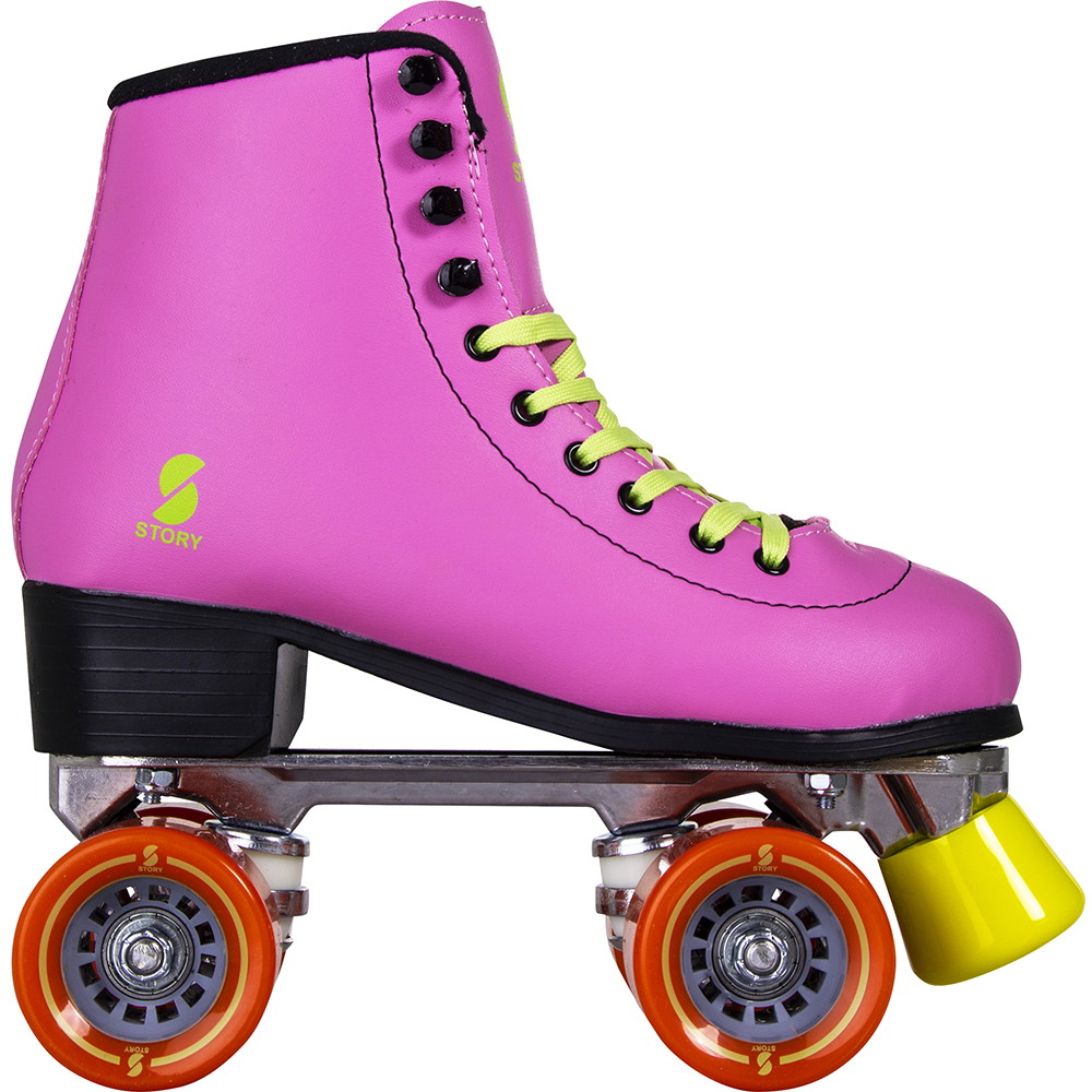 Story Grease Quad Skates
