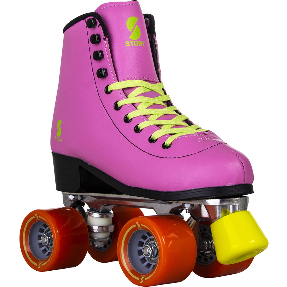 Story Grease Quad Skates