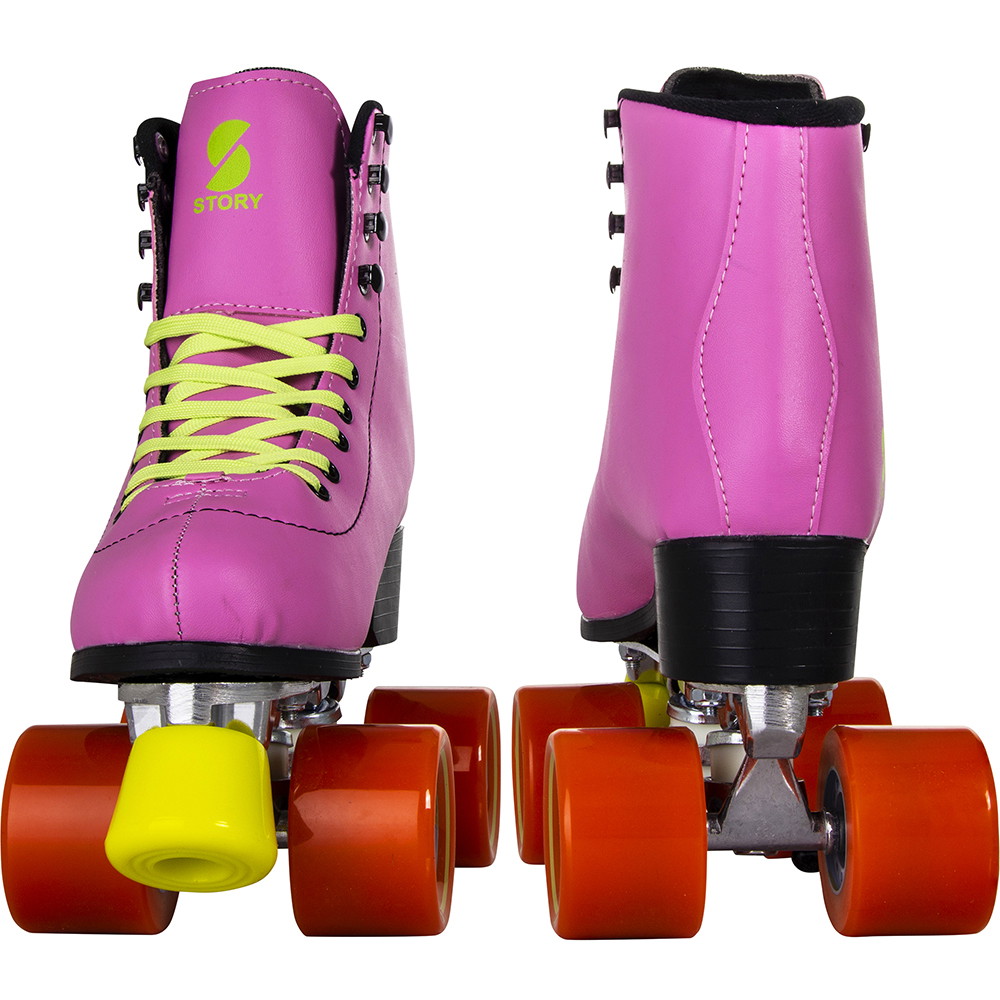 Story Grease Quad Skates
