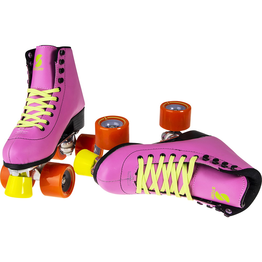 Story Grease Quad Skates