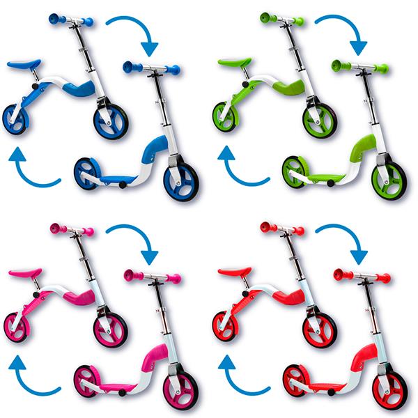 Scoobik Futókerékpár / Kick Roller gyermekeknek