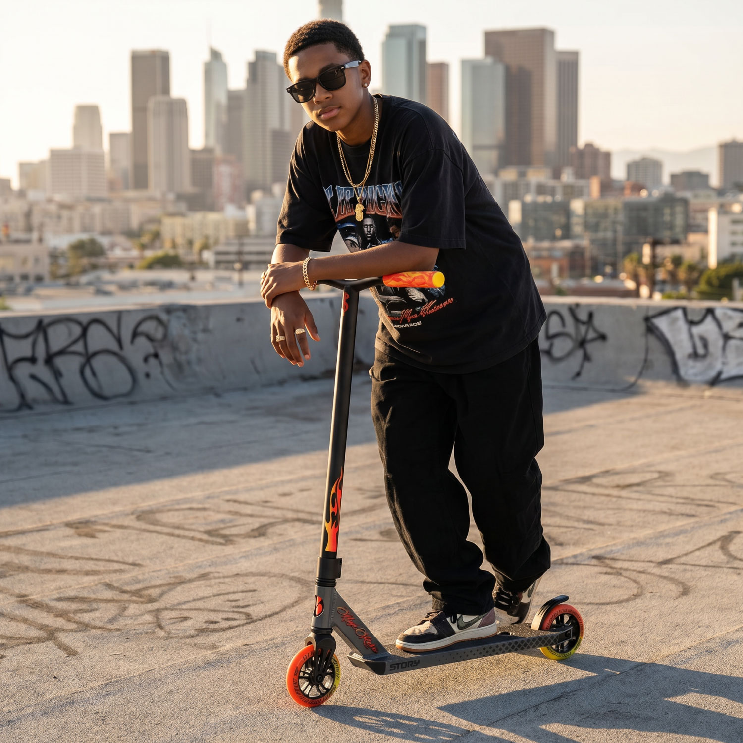Story High Roller Air Freestyle Rollerek