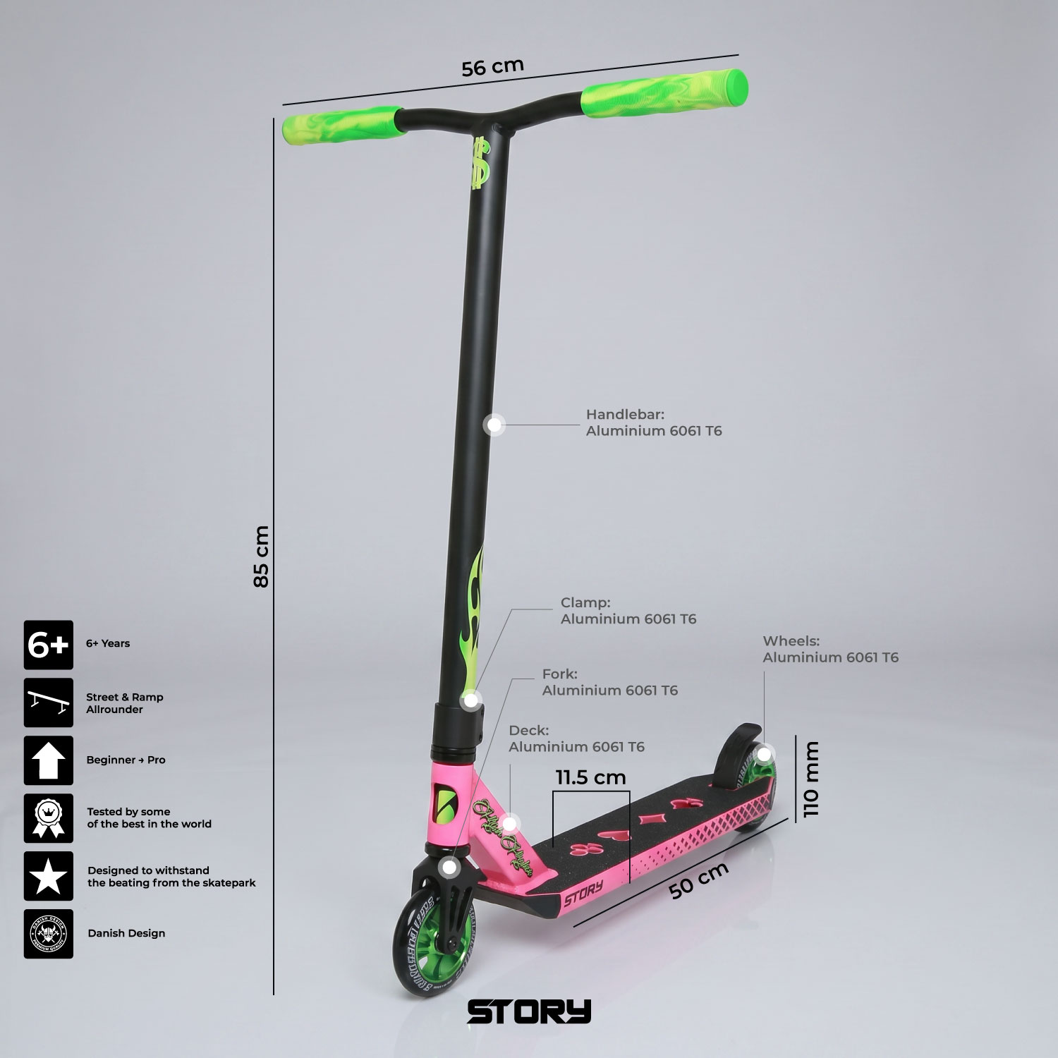 Story High Roller Air Stunt Roller