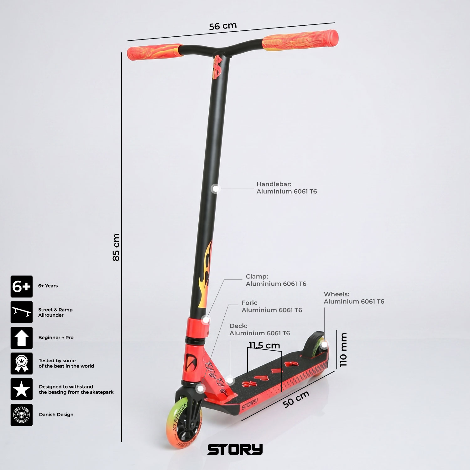 Story High Roller Air Stunt Roller