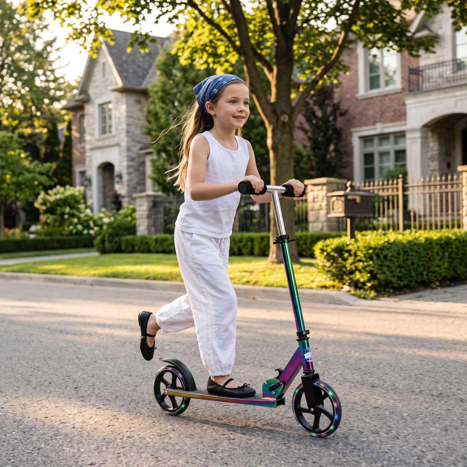 Story Lux Összecsukható Járó Roller
