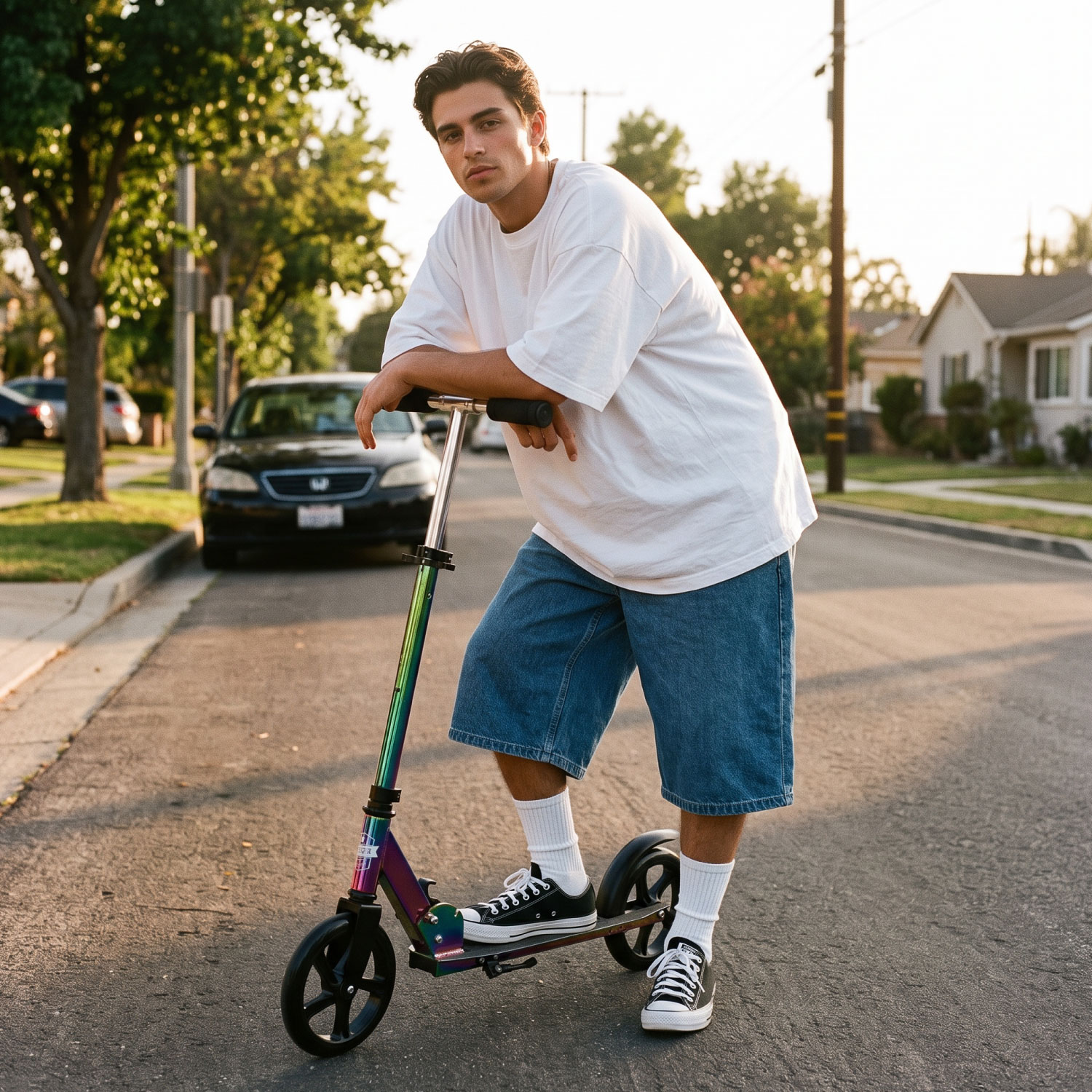 Story Lux Összecsukható Járó Roller