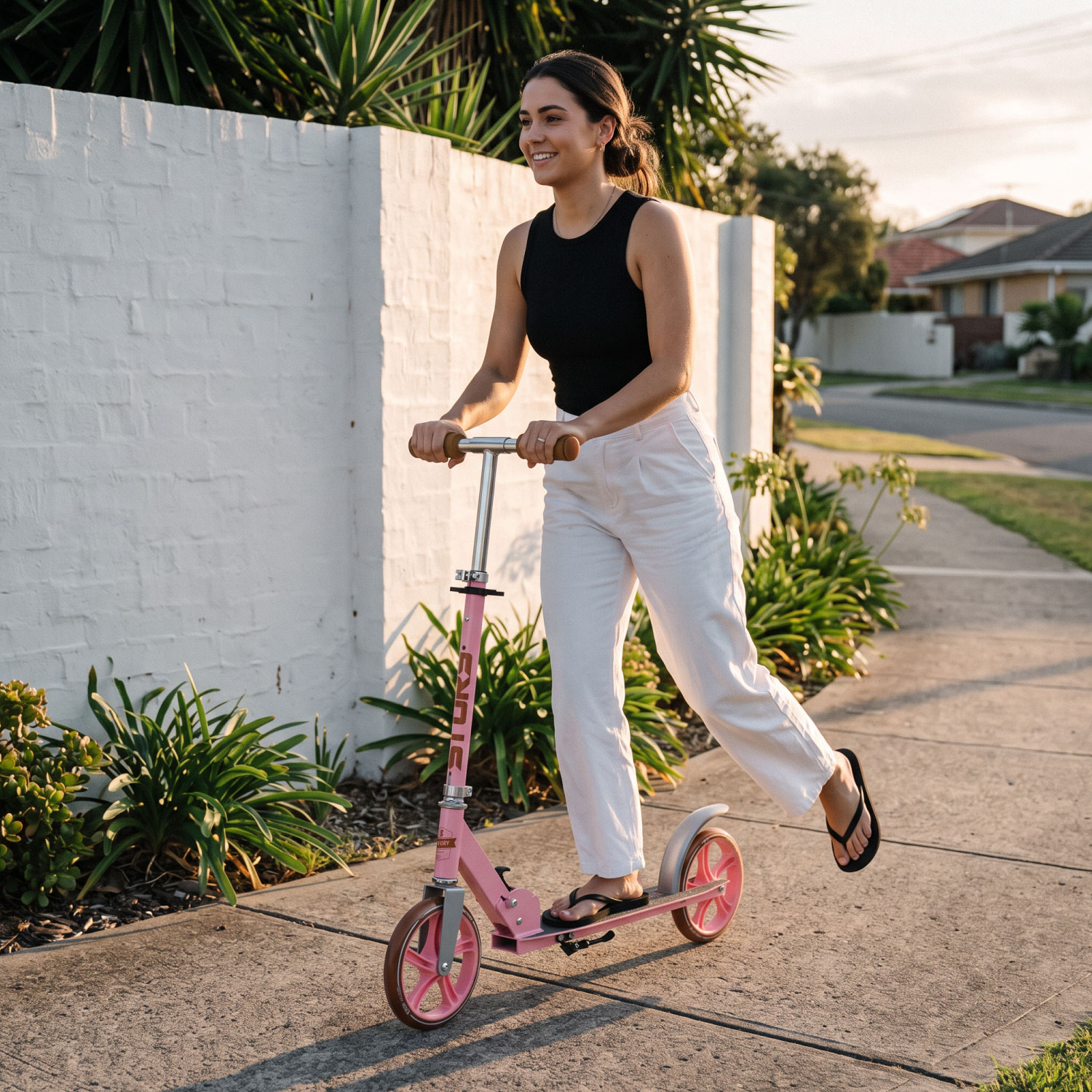 Story Lux Összecsukható Járó Roller