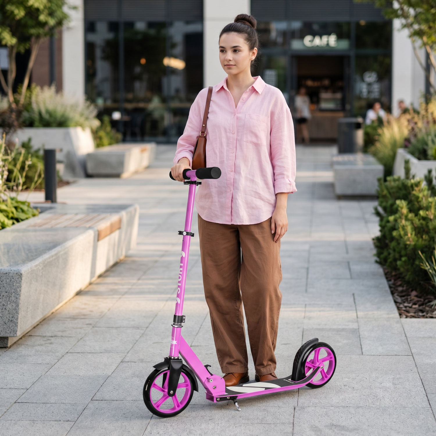 Story Urban GO! Összecsukható Városi Roller