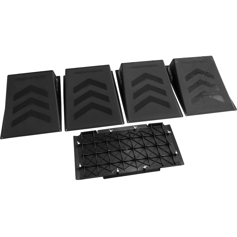 Story 4-Way Skate Ramp