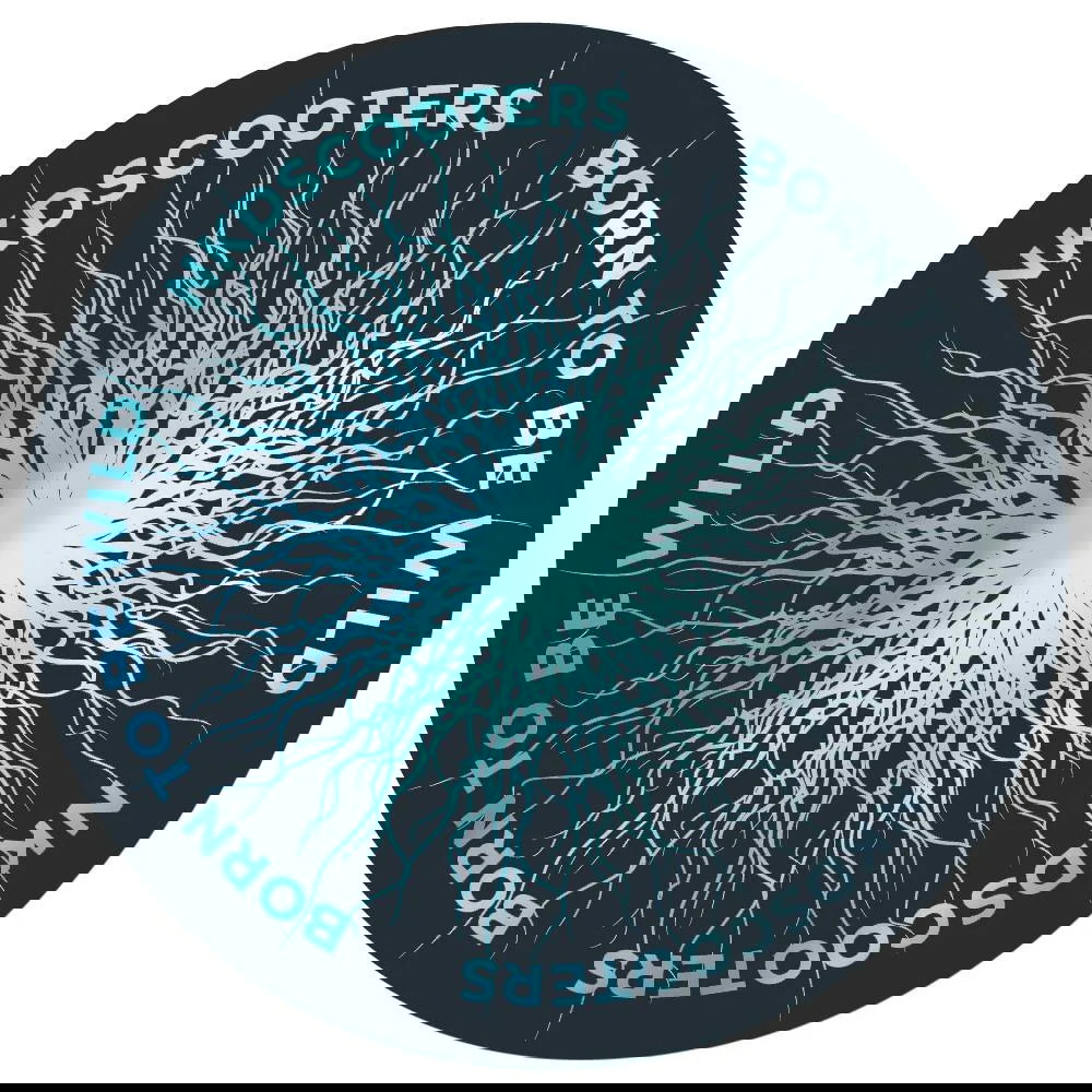 NKD Wheel Core Sticker