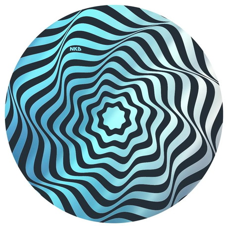 NKD Wheel Core Sticker