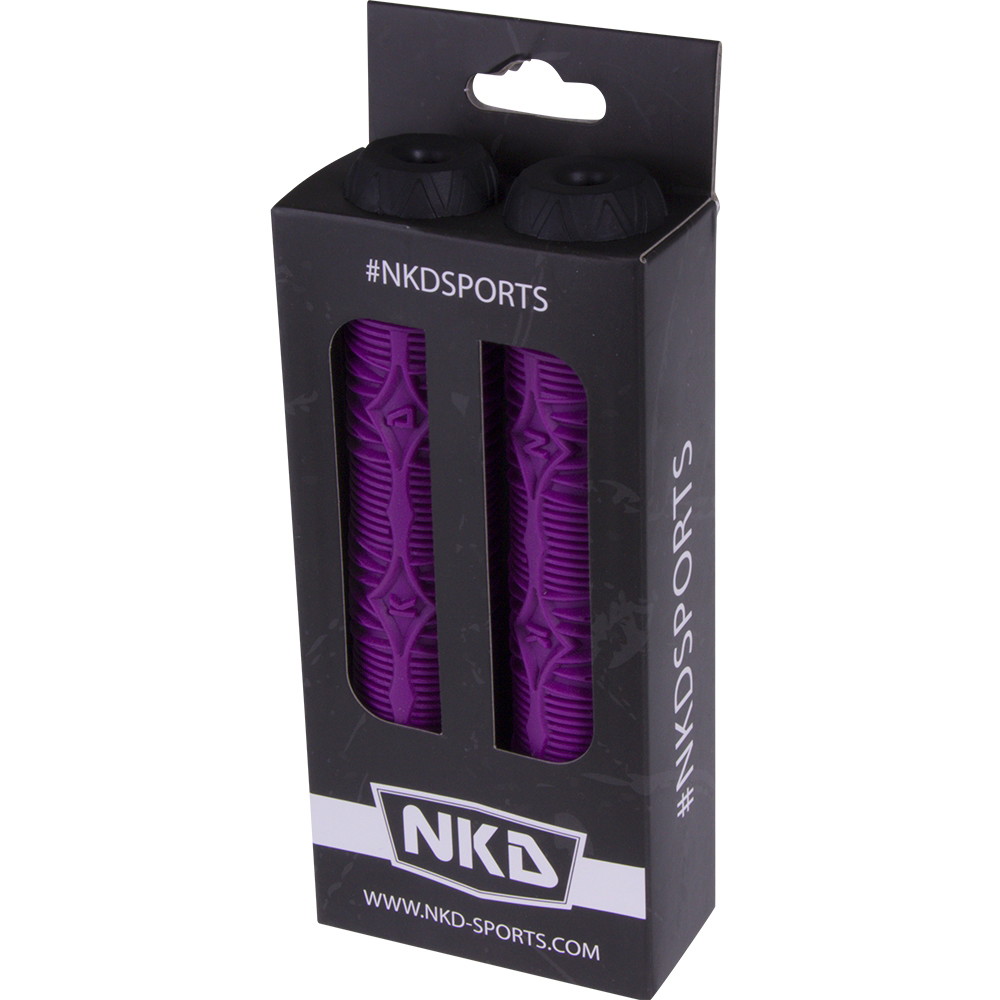 NKD Diamond Scooter Hand Grips