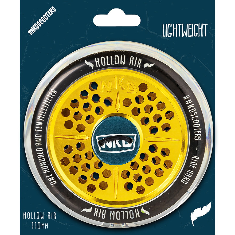 NKD Hollow Air Scooter Wheel