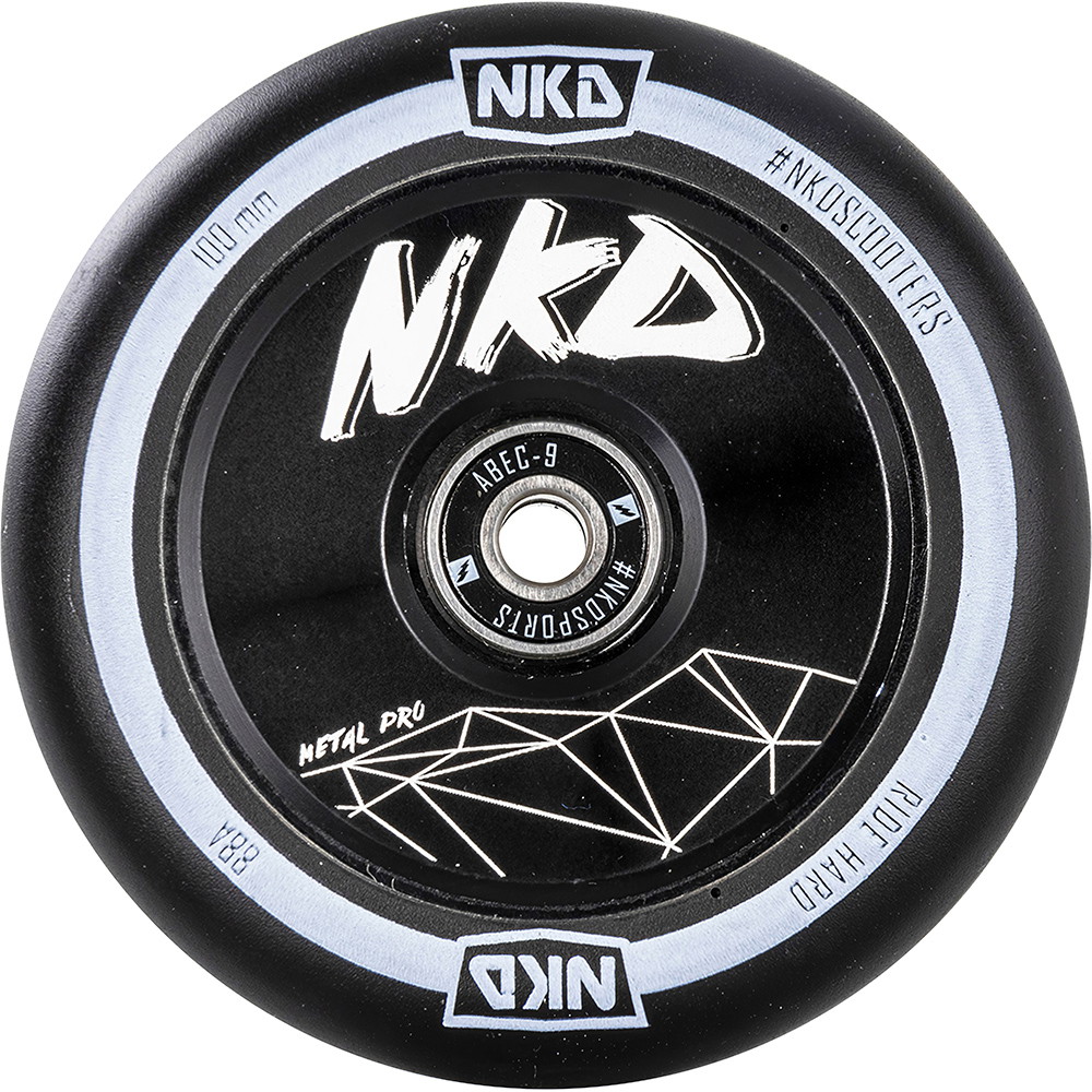 NKD Metal Pro Scooter Wheel