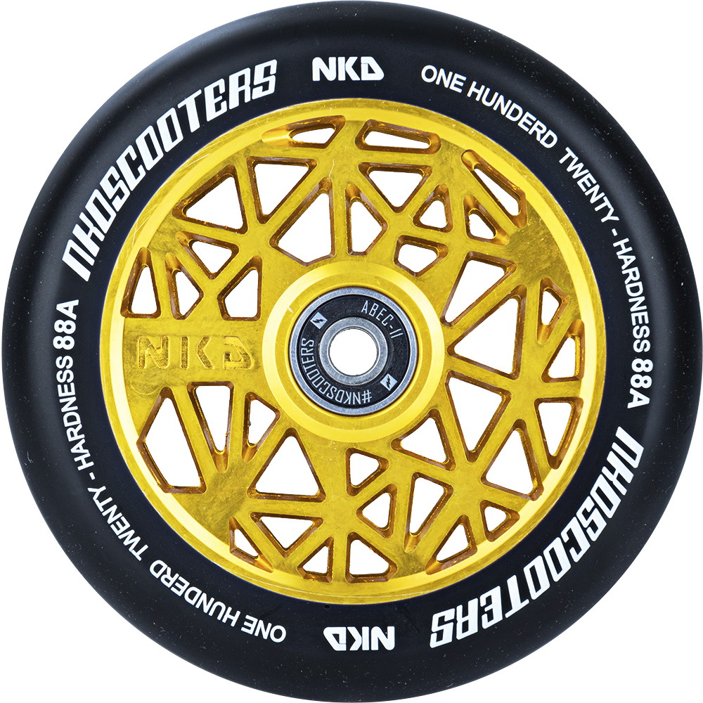 NKD Black Widow Stunt Scooter Wheel