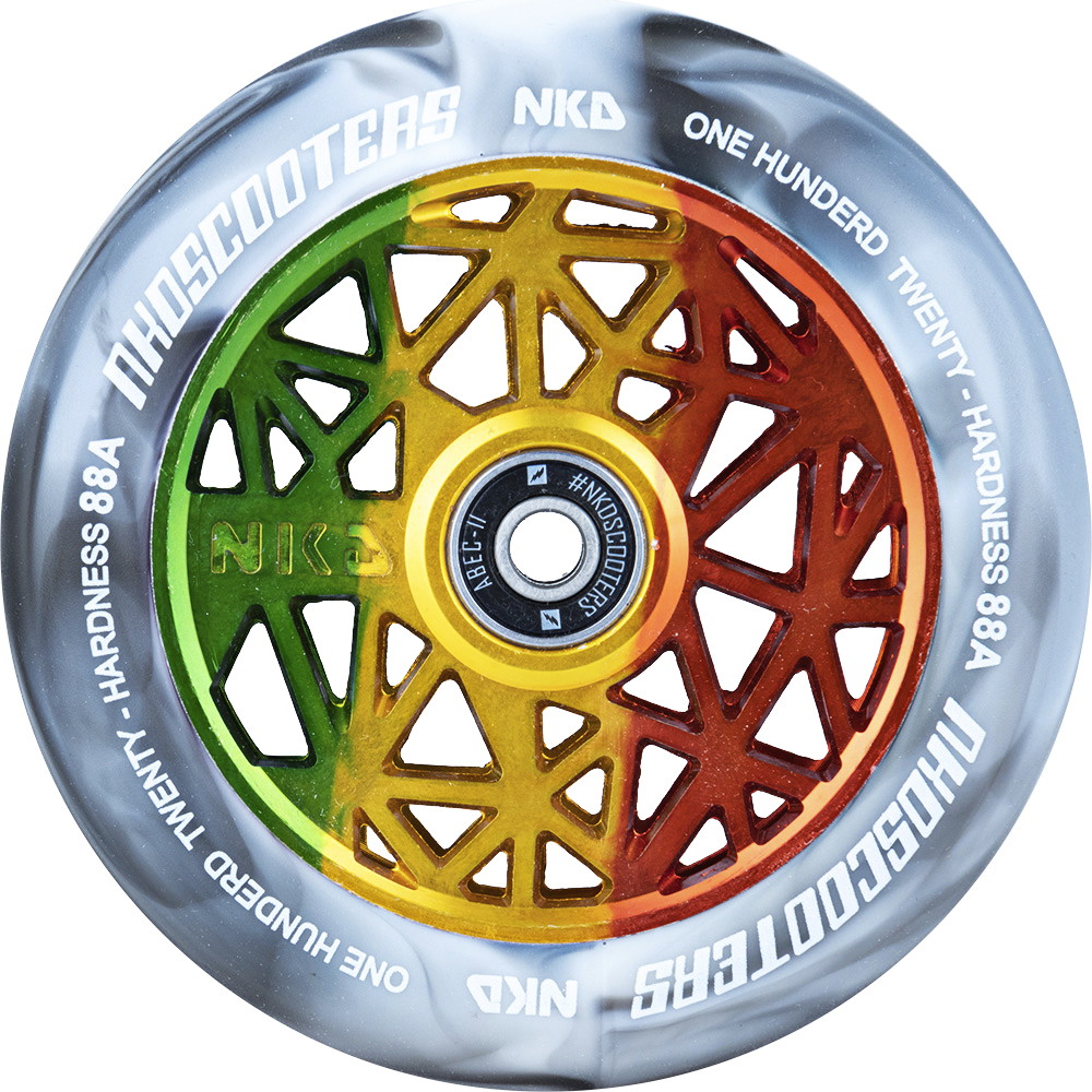 NKD Black Widow Stunt Scooter Wheel