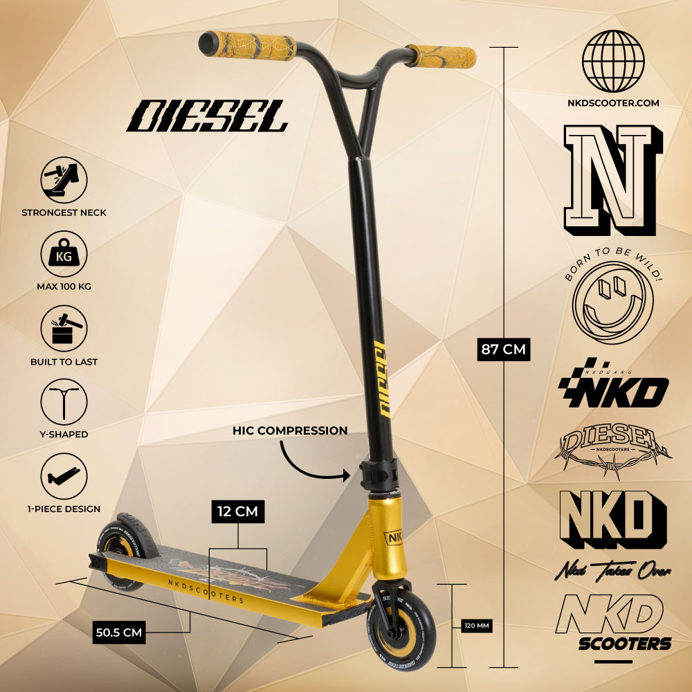 NKD Diesel Freestyle Roller