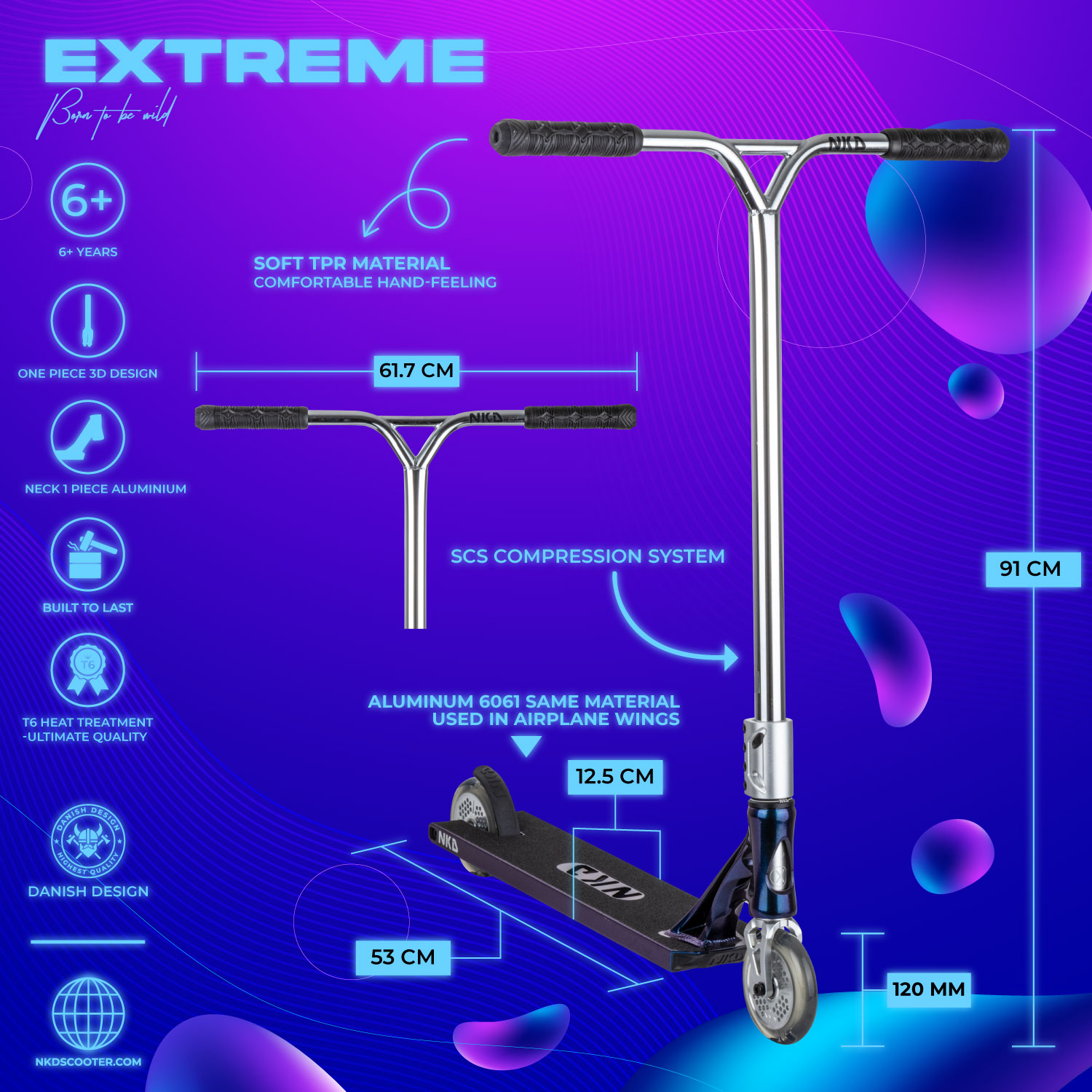 NKD Extreme Freestyle Roller