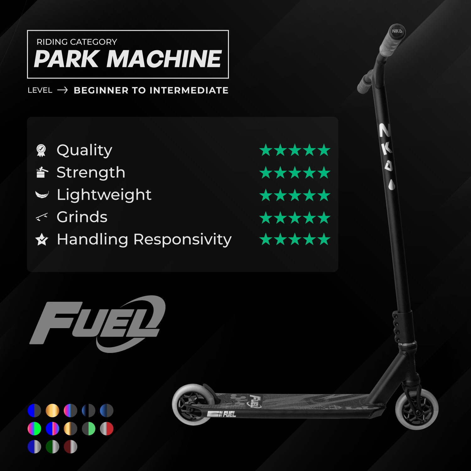 NKD Fuel Freestyle Roller